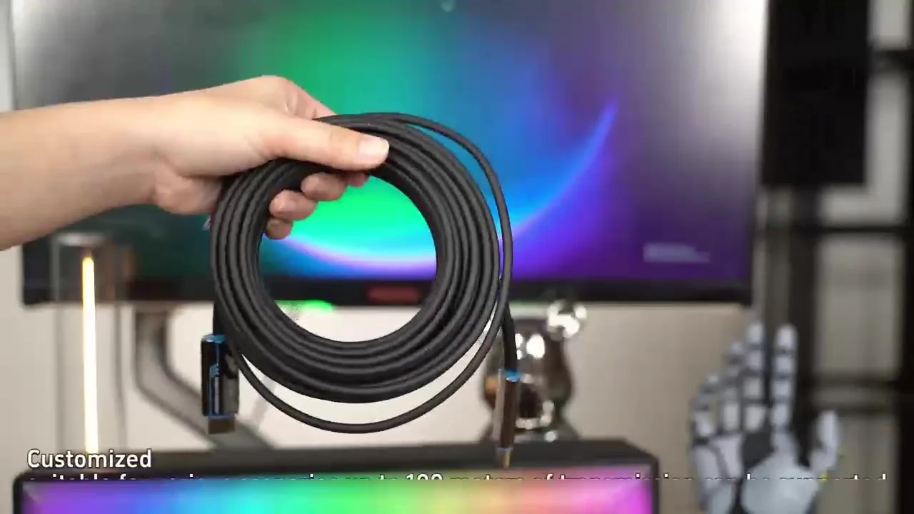 Hdmi 3m CAKOBLE Hdmi 2.2 Kabel 0.5m - 96Gbps Ultra Hochgeschwindig | 16K@ 60Hz, 8K@ 240Hz, 4K@480Hz | EARC, HDR10 , Dolby Vision, HDCP 2.3 | Für Gaming Für,PS5,Xbox,Soundbar,Fernseher & Monitor Hdmi 2.1 Kabel