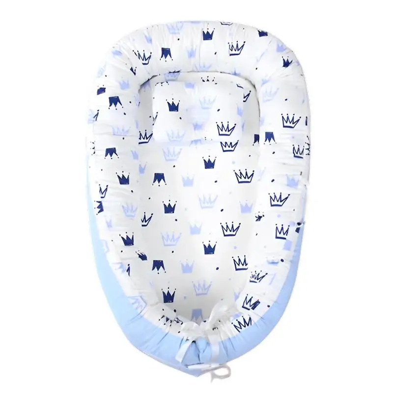 

Baby Lounger Breathable 100 Cotton Baby Lounger For Newborn Essentials Cotton Lounger Pillow Case For Babies Baby Must Have