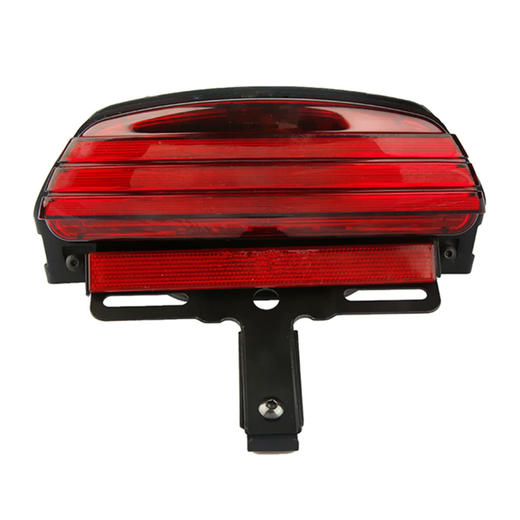 

Motorcycle Three Bar Fender LED Tail Light Brake Light for Harley Softtail Dinah Fatty Series Models 2008-