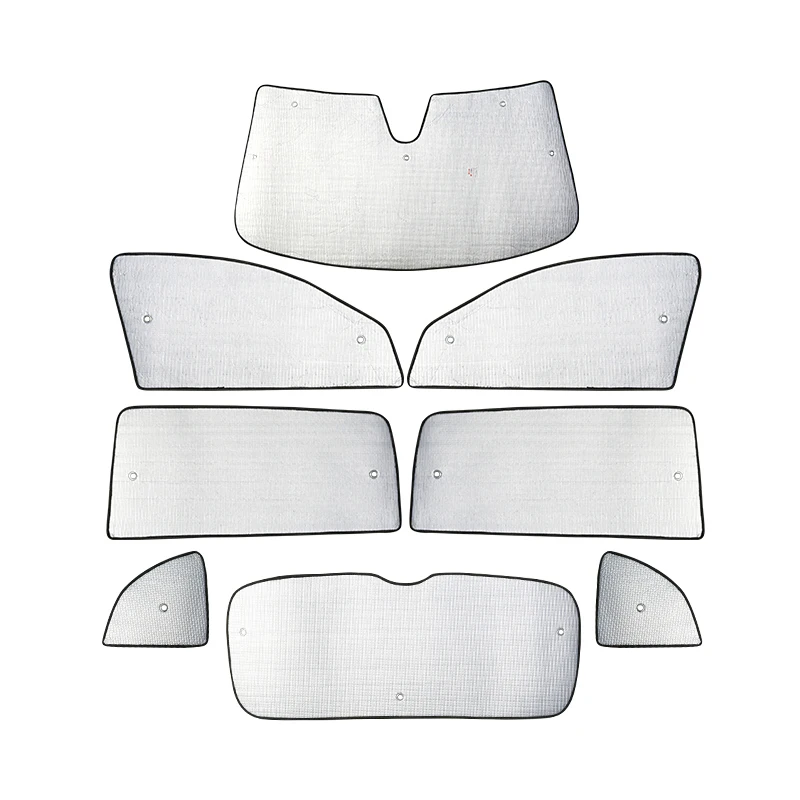 For GEELY STARRAY FX11 -PRESENT Car Sunshades UV Protection Cover Side Window Curtain Sun Shade Visor Mat Windshield