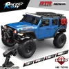 2025 New Upgrade HB-R1011 Jeep Rubicon Recon Rc Car 1:10 Full Scale Model Climbing Car High Speed Off-Road Vehicle 1