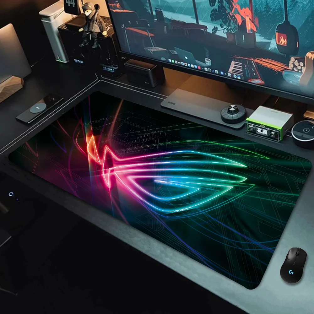 

ASUS Mousepad Desktop Pad Game Mousepad Gaming Mouse Pad Large Deak Mat Gift for Boys for oIverwatch