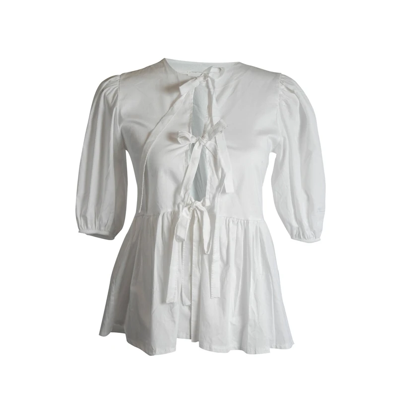 Ophelia Blouse White
