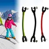 1pc Outdoor Ski Board Connector Kids Teach Aids Ski Equipment Double Board Head Connect Rope Children Skateboard Holder Beginner 1