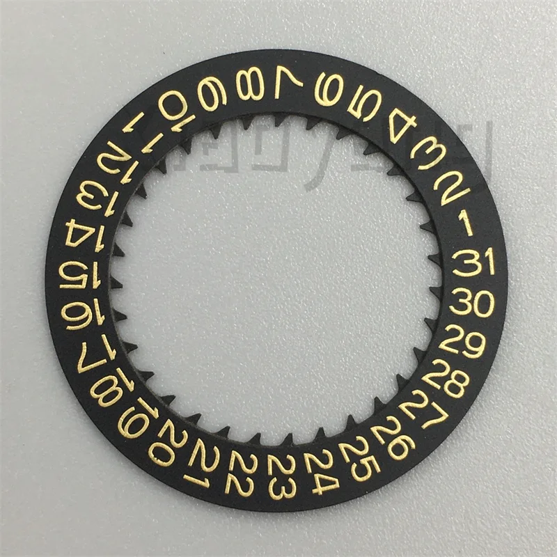 Multicolor Calendar Disc for Watch Movement Repair and Modification