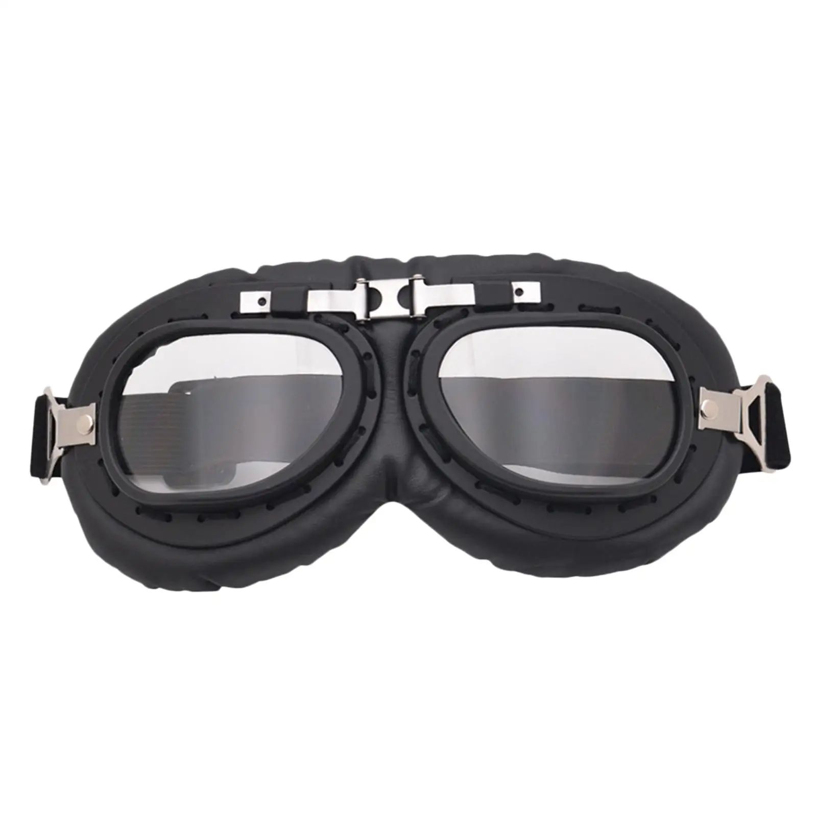Classic Motorcycle Goggles Steampunk Protective Sports Glasses PC Lens for Outdoor Riding Scooter ATV