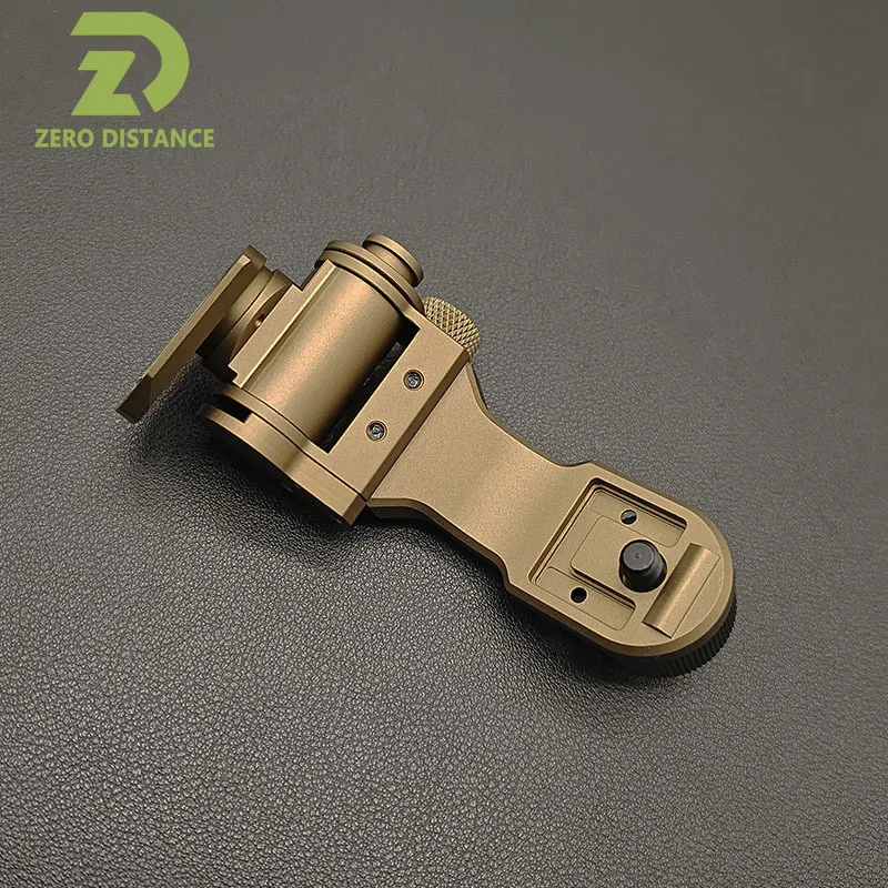 Metal Tactical J Arm NVG Helmet Mount Bracket Adapter For PVS 14 Night Vision Dovetail J Arm SOTAC GEAR Accessories