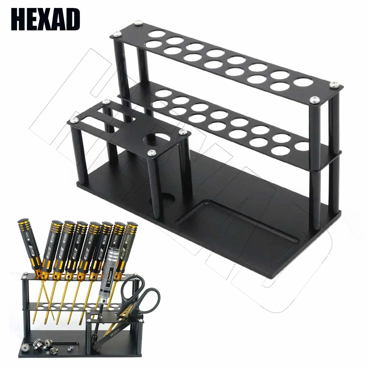 Screwdriver Organizer Tool Rack Rc Tool Storage Bracket For Rc Car