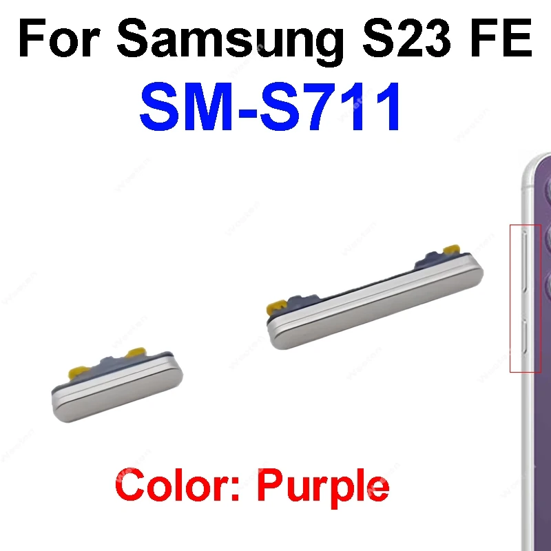Phone Power Volume Side Key Replacement Part