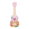 Children  Play Ukulele Puzzle Toy Guitar Can Play Beginner Simulation Instrument Enlightenment Educational Instrument Music Toy 6