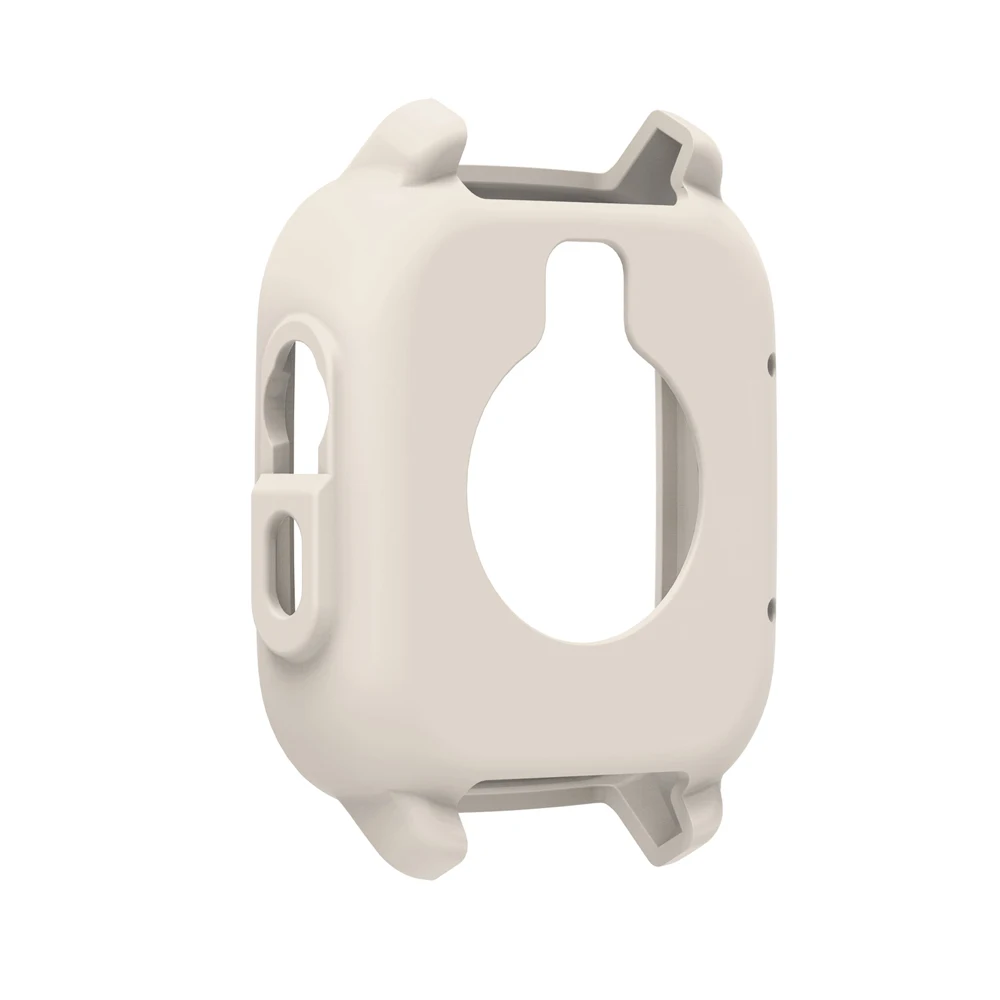Soft Silicone Protective Case for Smartwatch - Durable Skin Shell Bumper Cover Guard