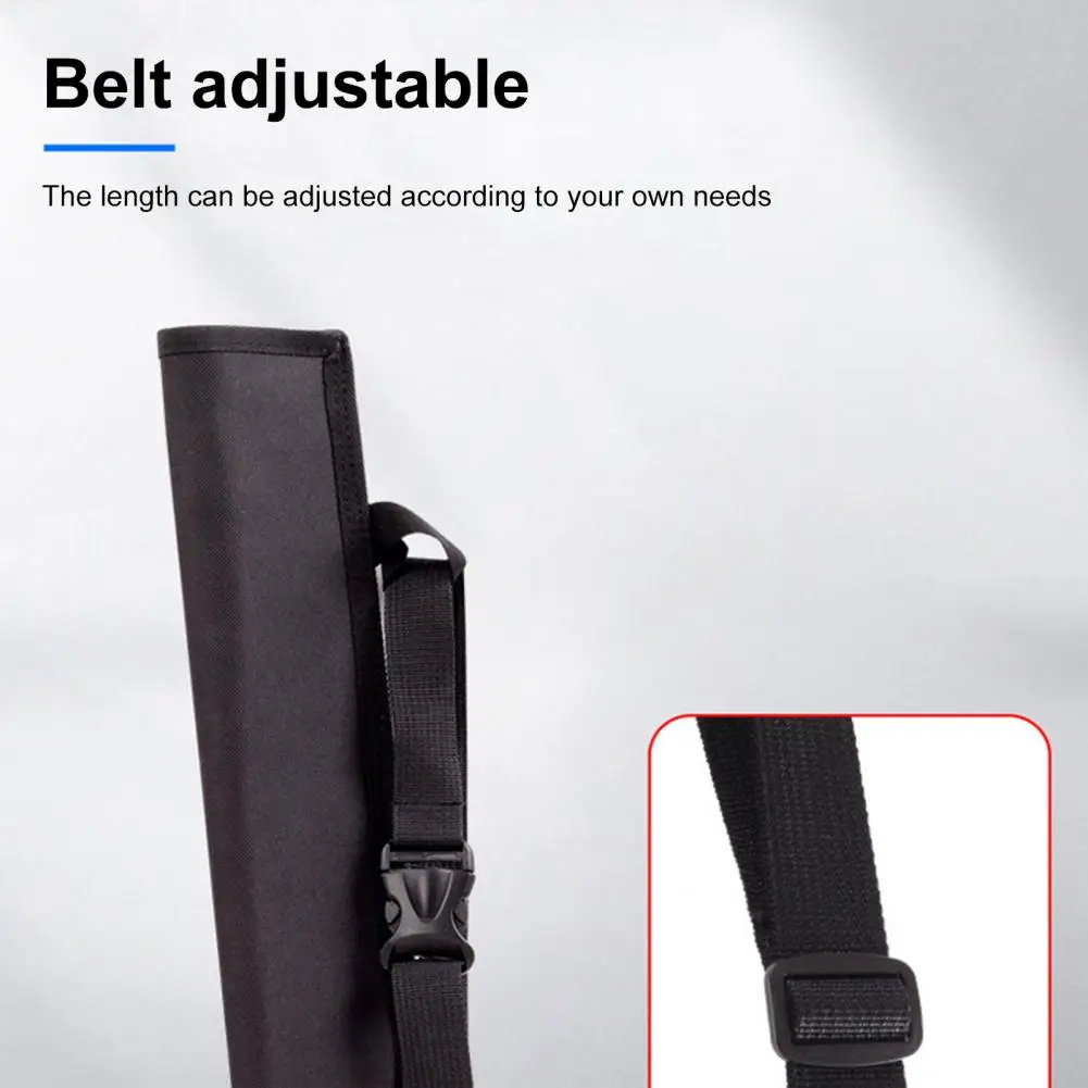 Archery Equipment Adjustable Oxford Cloth Archery Arrow Quiver Holder Backpack Waist Bag for Bow Recurve Longbow for