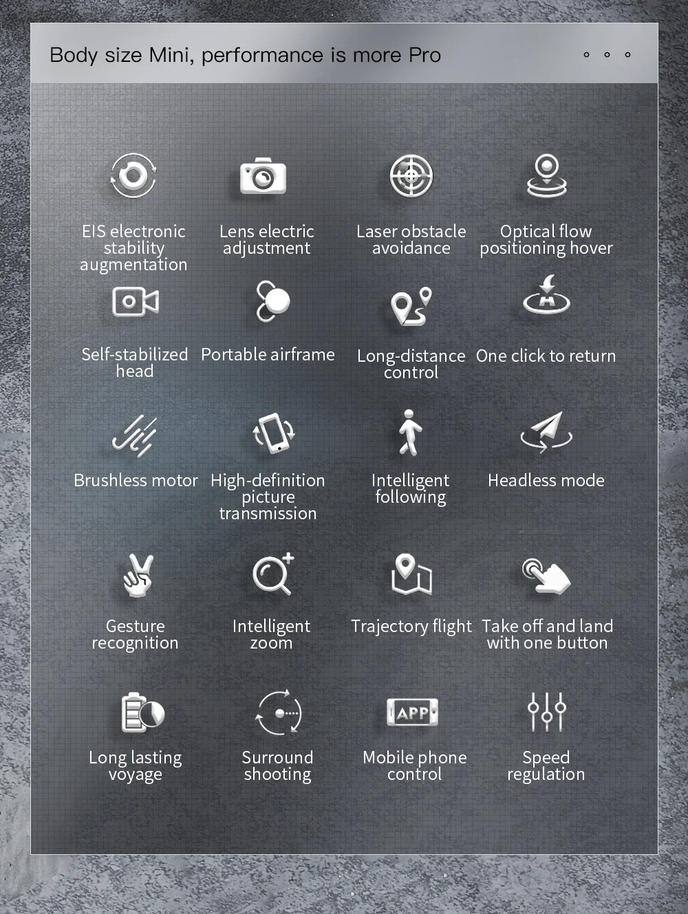 Description Picture 3 of itemNew KF110 GPS Drone 8K Profesional 6K HD Camera 2-Axis Gimbal Anti-Shake Aerial Photography Brushless Foldable Quadcopter