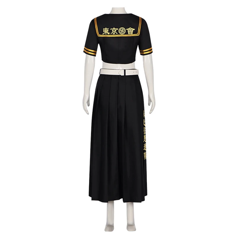 Tokyo Revengers: Manjiro Sano | School Uniform Cosplay Costume 29 Tokyo Revengers Emma School Uniform Cosplay Costume