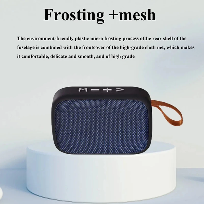 Portable Speakers Outdoor Bluetooth 5.0 Mini Wireless Bluetooth Speaker 3D Stereo Music Player Surround Hifi sound Box TF Card