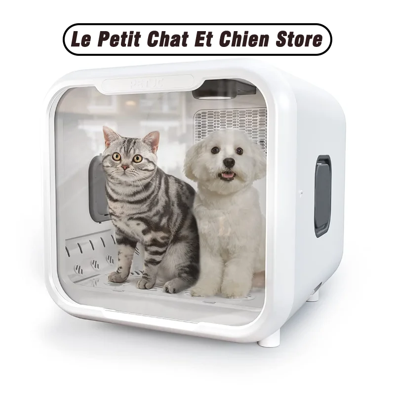 Automatic Pet Dryer Box for Cats Dogs,Ultra Quiet Dog Hair Dryer 71L