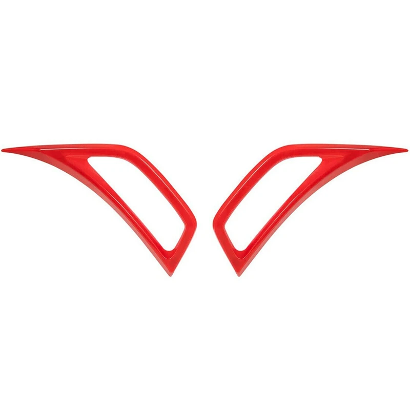 Car Wheel Sopracciglio Lato Aria Condizionata Presa Di Sfiato Decorazione Copertura Trim Per Jeep Wrangler Jl