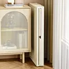 Kitchen Storage Cabinet Household Multi-layer Storage Box Foldable Tableware Cupboard Snack Sundries Organizer Box with Pulley 3