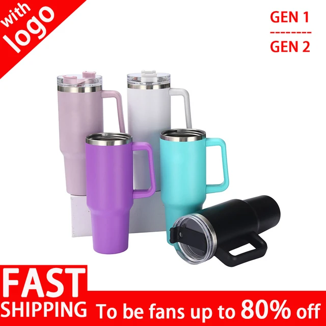 Stanley Sippy Coffee Mug, 40oz High Capacity Car Cup, Thermos Cup with Lid  and Straw for Men, Women and Students - AliExpress