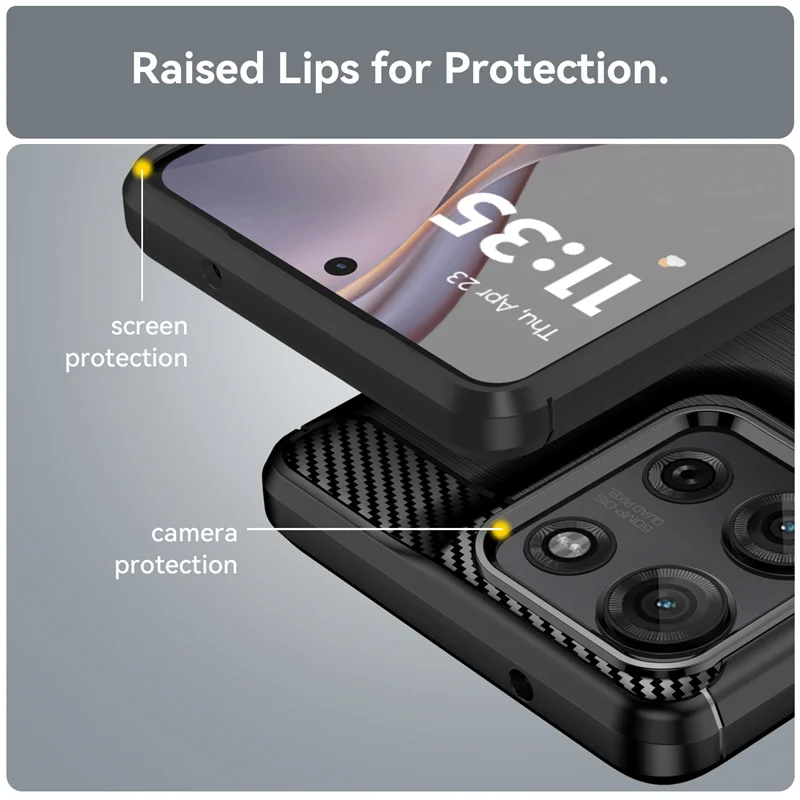 Flexible Shockproof Protective TPU Phone Case - Durable Cover Shell