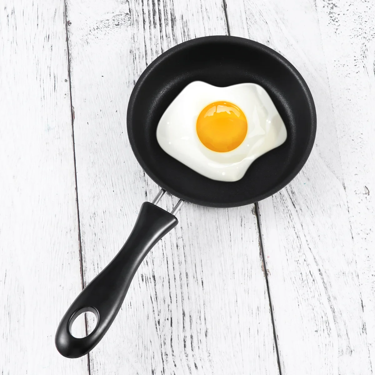 Egg Omelette Pancake Pots and Pans Nonstick Frying Pan Cooking Pan Saucepan Cookware  Fried Eggs Pancake Making ( 12CM ) 4