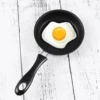 Egg Omelette Pancake Pots and Pans Nonstick Frying Pan Cooking Pan Saucepan Cookware  Fried Eggs Pancake Making ( 12CM ) 4