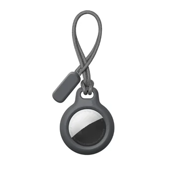 Étui pour Apple Airtags, housse de protection, tracker de pare-chocs, porte-clés anti-rayures, porte-clés anti-perte, accessoires