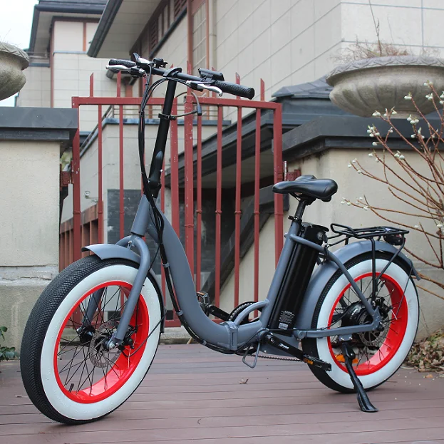Import Electric Bike 20 Inch Adults Fat Tire Sport E Bike Electric Mountain Bikes 36v 7 Speed Electric Bicycle most popular electric folding frame e bike bikes 14 inch 500 watt 14 1000w 48v mopeds for adults