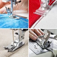11PCS Presser Foot Kit Set Fabric presser for Sewing Fit For Singer Brother Janome Domestic Sewing Machine Parts Accessories - Image 4