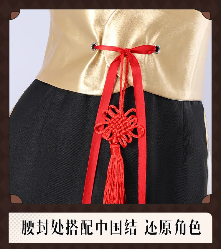 Street Fighter: Chun-Li | Qipao Cosplay Costume 42 Street Fighter-Inspired Chun Li Qipao Cosplay Costume for Women