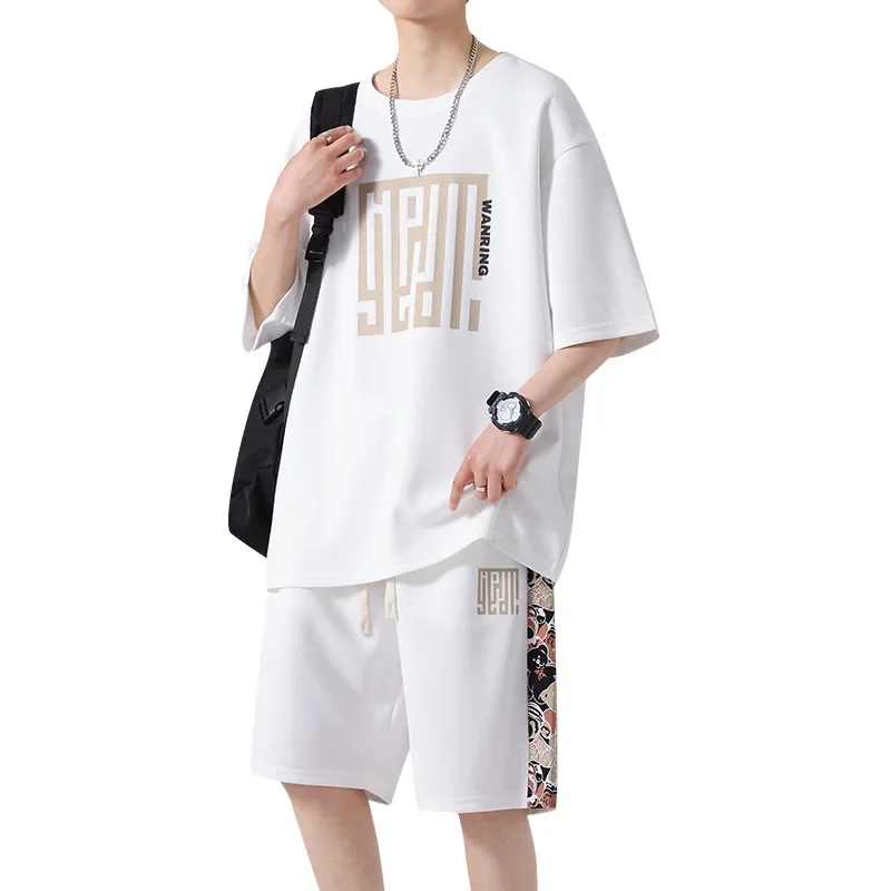 ربيع صيف جديد فضفاض عادية تنوعا قطعتين مجموعة العص...