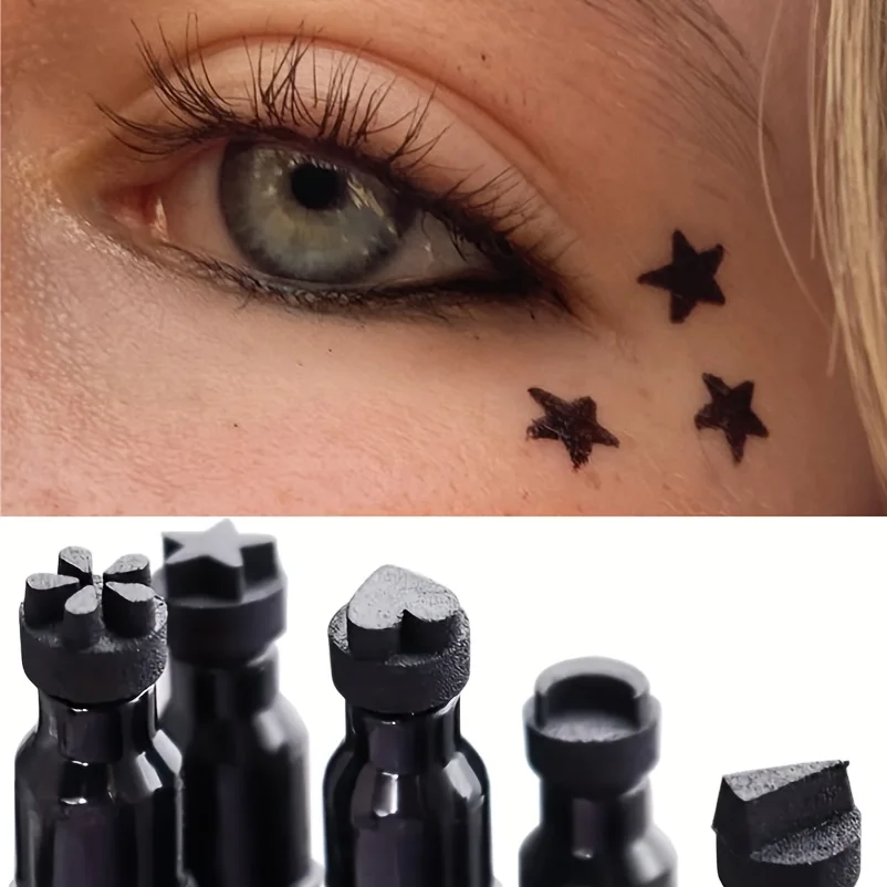 Eyeliner liquido waterproof con timbro a doppia punta nero_voghion.com