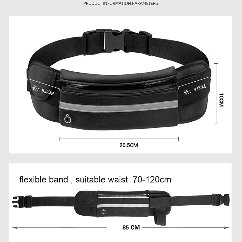 Versatile Hydration Waist Bag