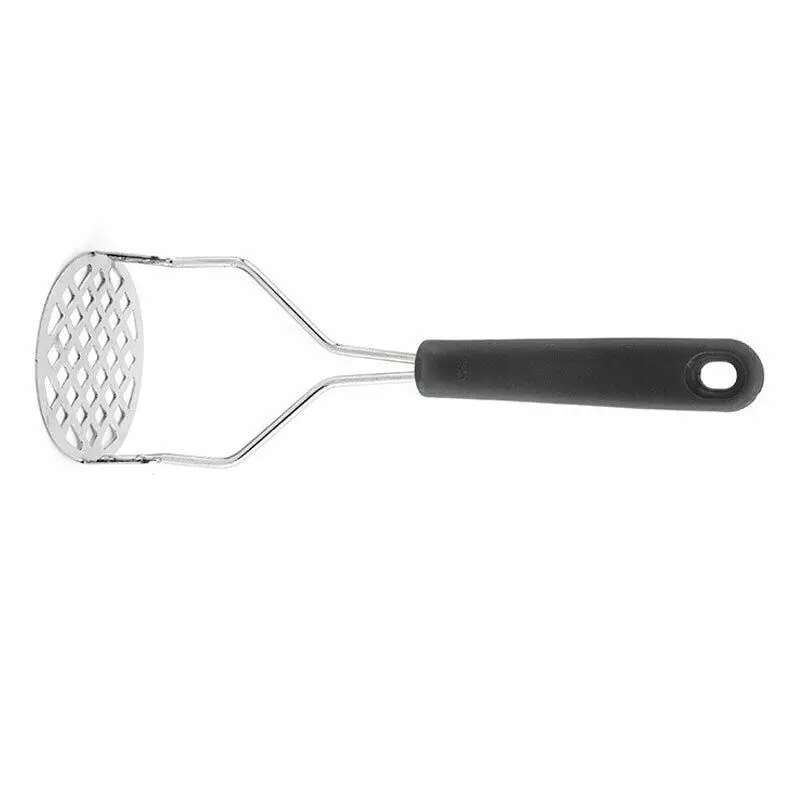 Potato Vegetable Masher Crush Kitchen Tool with Black Handle Sale
