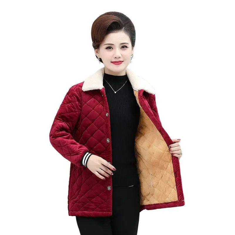 

Женская зимняя куртка с хлопковой подкладкой, размеры до 4XL