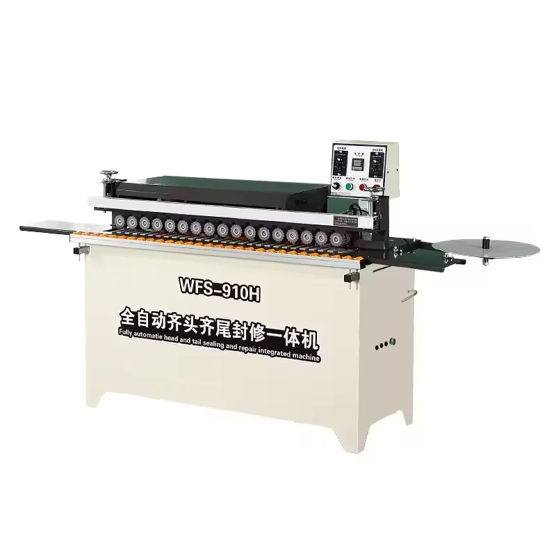 WANJIA Sliding Table Mini Edge Banding Machine Portable Small Manual Hand-sealed