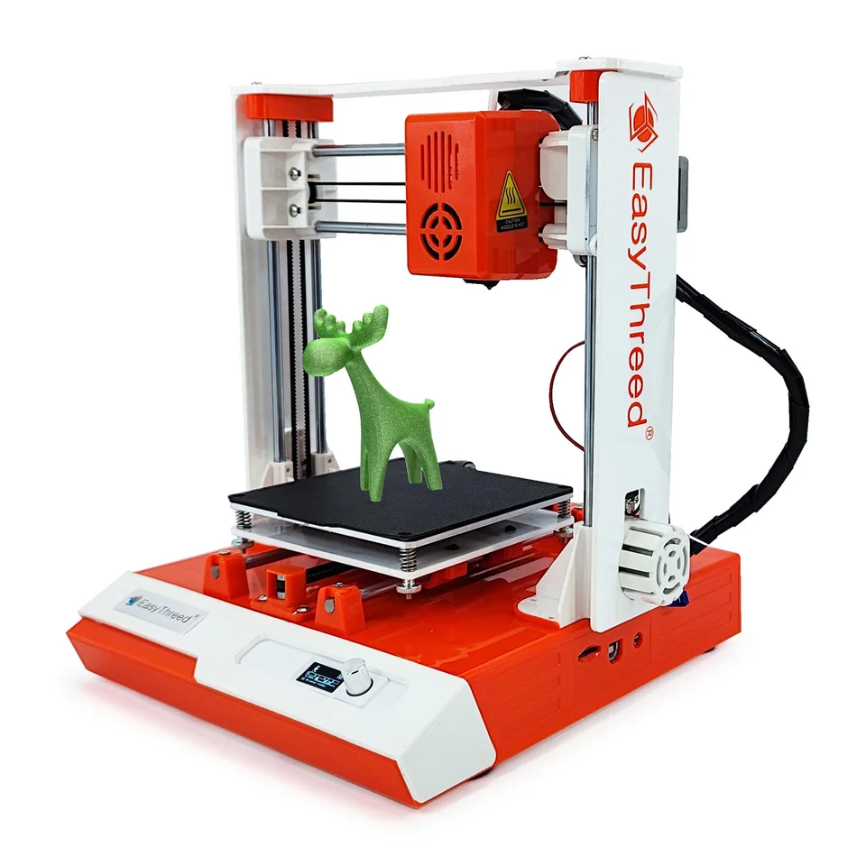 Easythreed-3dプリンターk2plus mini,子供向けの教育玩具,ギフト 