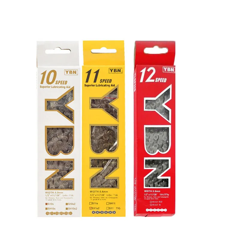 

Цепь 10S 11S 12 S для шоссейного горного велосипеда, цепь для велосипеда, 10/11/12 скоростей, кривошипная система для SRAM 8 9 10 11 12 s, переключатель 116L