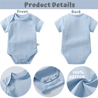 Winnie The Pooh Disney Bear Baby Bodysuit Newborn Short Sleeve Romper Toddler Boys Girls Jumpsuit Clothes Body Ropa Baby Onesies 6
