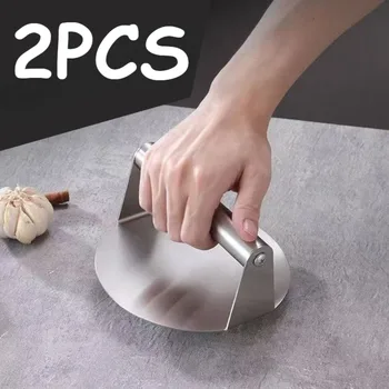 Stainless Steel Burger Press 1