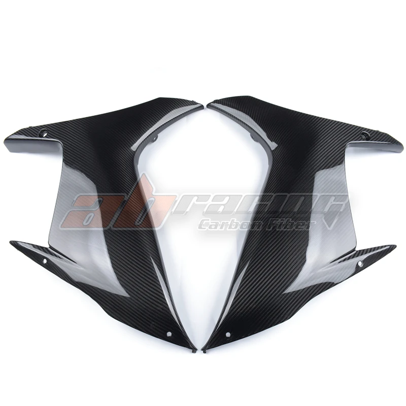 

Большая пластина обтекателя для мотоцикла с обеих сторон для Suzuki GSXR 600 750 2012 полностью из углеродного волокна 100%