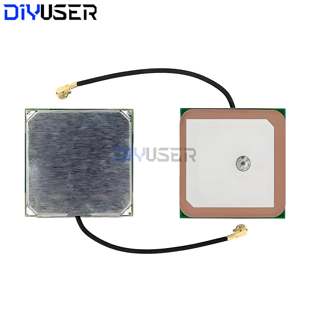 Antenne céramique du module GPS NEO-6M GY-GPS6MV2, composant clé pour une réception optimale dans les systèmes d'éclairage de sécurité.