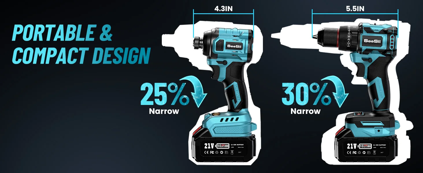 Lightweight &amp;amp; Compact Design