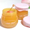 Rose Cherry Honey Peach Lipstick Moisturizing Lip Mask, Unisex Lip Oil, Nourishing Smoothing Lip Lines Lip Blam Lip Care 1