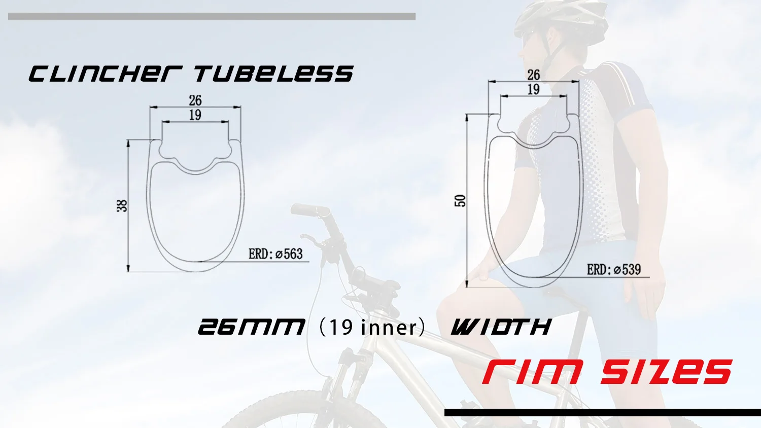 Carbon landsvägshjulset 700c fälgbroms ultralätt tubeless_voghion.com