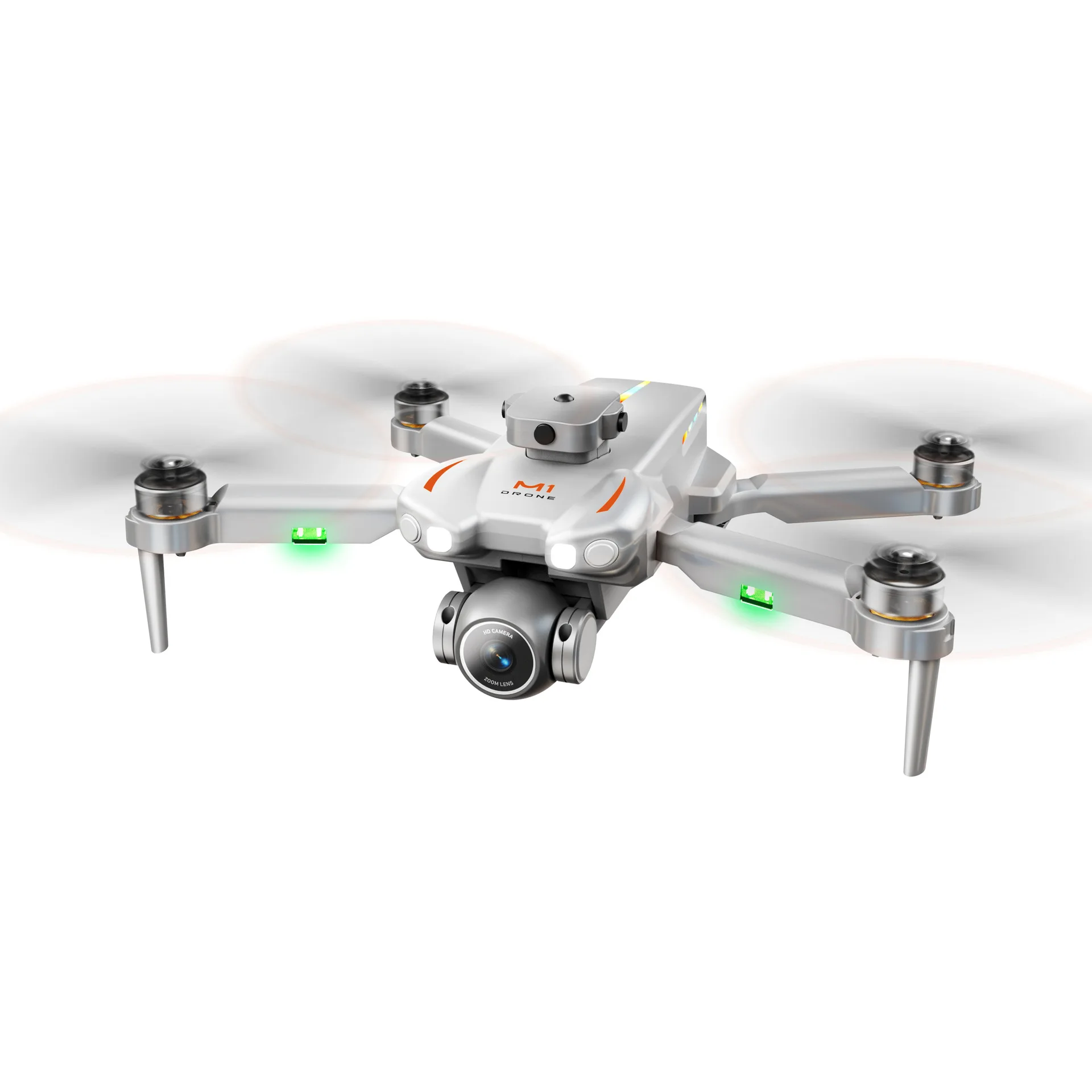 Drone pliable sans balais 4K double caméra GPS pour débutants