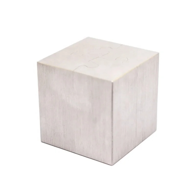 EDM Wire Cutting Stainless Steel SKD11 Cube Etching Processing CNC Machining Parts Cubes