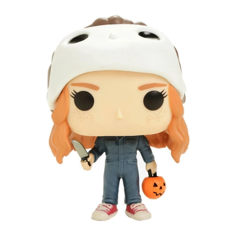 AOSST pops Stranger things &Dustin/Barb Vinyl Action Figure Collection