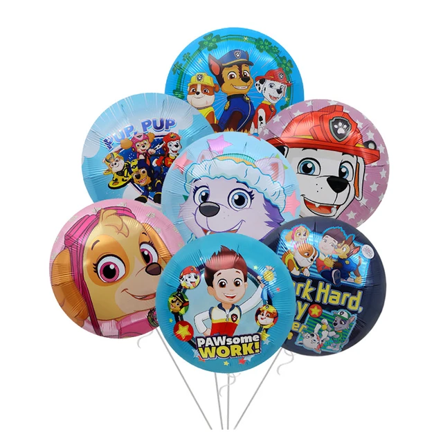 Paw Patrol-Bougie de gâteau d'anniversaire de dessin animé mignon pour  enfants, gâteau créatif pour enfants, figurine de paraffine décorative,  cadeau d'anniversaire pour enfants - AliExpress