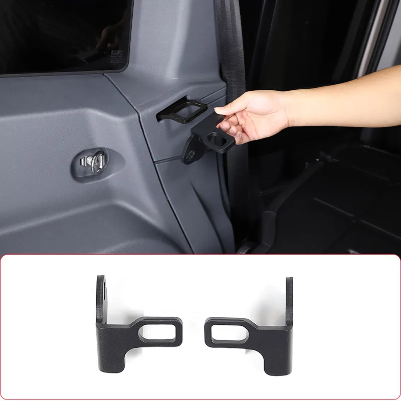 DIYUCAR Staffa di regolazione dell'angolo dello schienale del sedile posteriore dell'auto in lega di alluminio Accessori modificati automaticamente Compatibile con Ineos Grenadier 2020-2024 Parte di
